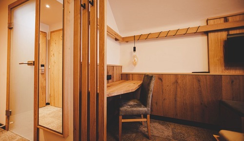 Chambre avec lits jumeaux