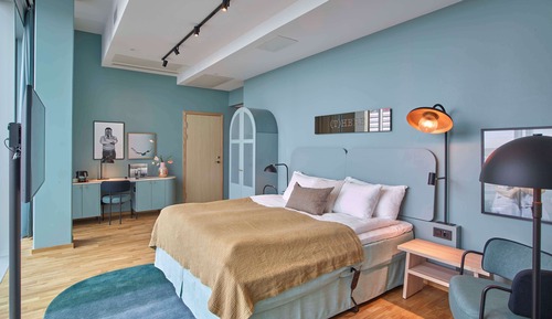 Suite Junior, 2 lits une place