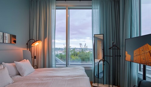 Chambre Supérieure avec lits jumeaux