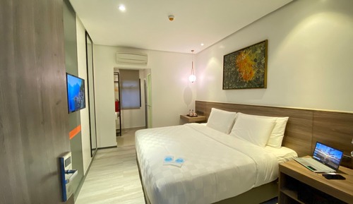 Chambre Supérieure avec lits jumeaux