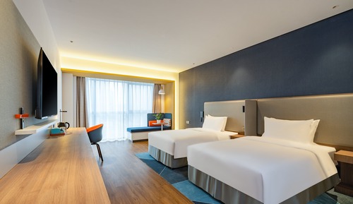 Chambre Standard, 2 lits une place