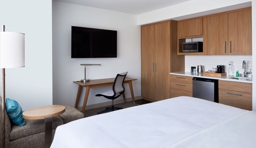 Chambre Standard, 1 très grand lit, non-fumeurs