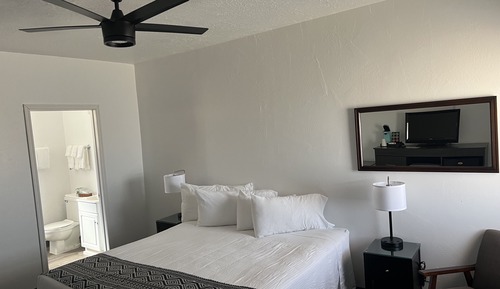 Chambre Simple, 1 très grand lit