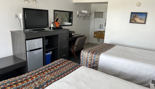 Chambre Double, 2 lits doubles