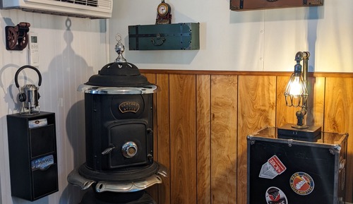 Studio Standard, 1 grand lit (Casey Jones - Private Caboose)