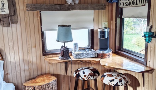 Studio, 1 grand lit (Wild West - Private Caboose)