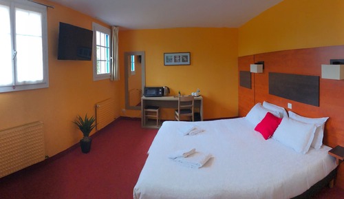 Chambre Double Confort, 1 très grand lit, non-fumeurs
