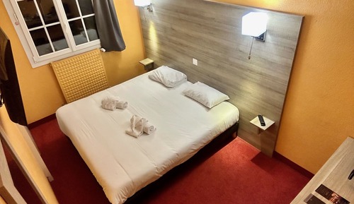 Chambre Double Économique, 1 très grand lit, non-fumeurs
