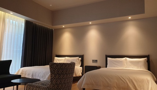 Chambre avec lits jumeaux