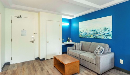 Habitación, 1 cama de matrimonio grande con sofá cama, no fumadores