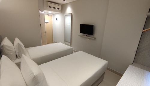 Chambre Supérieure avec lits jumeaux