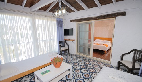 Chambre Quadruple Deluxe