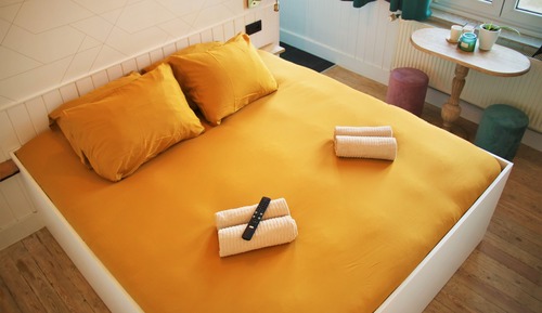 Chambre Double Supérieure, 1 très grand lit