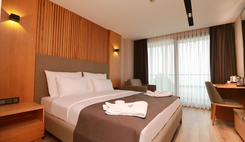 Chambre Double Standard, vue montagne
