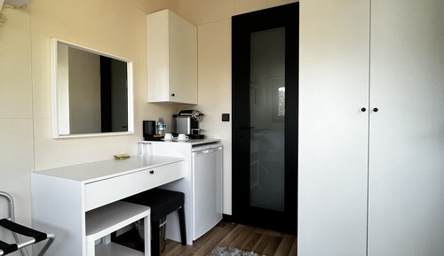 Chambre, 1 lit double, non-fumeurs, vue jardin