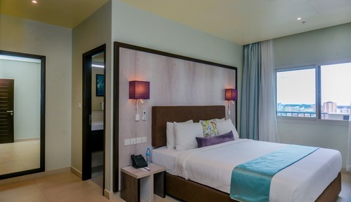 Suite Deluxe, 1 très grand lit