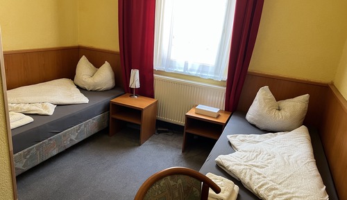Chambre Double pour 1 personne