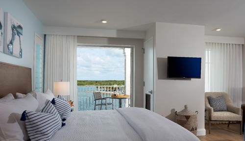 Suite Studio « Premier », 1 très grand lit, vue marina