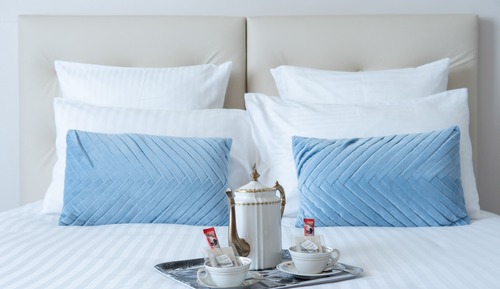 Chambre Supérieure Double ou avec lits jumeaux