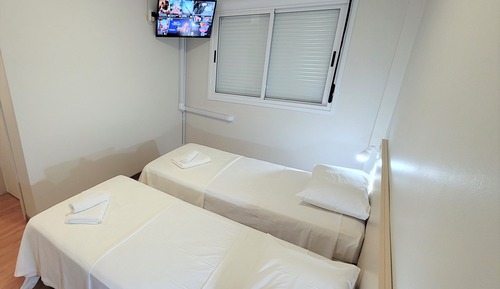 Chambre Standard avec lits jumeaux, 2 lits une place
