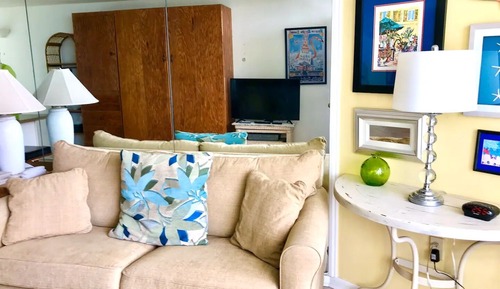 Studio, vue océan, en bord de plage (Sea Haven)