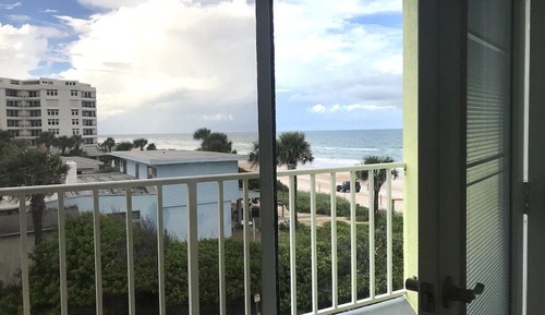 Studio Sénior, vue océan, en bord de plage (Beach Blessed)