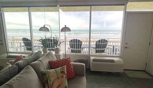 Studio Design, vue océan, en front de mer (Sapphire Shores)