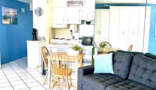 Studio, vue océan, en bord de plage (Beach Happy)