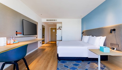 Chambre Standard, 1 très grand lit, vue ville (Extra Floor Space, Smart Room)