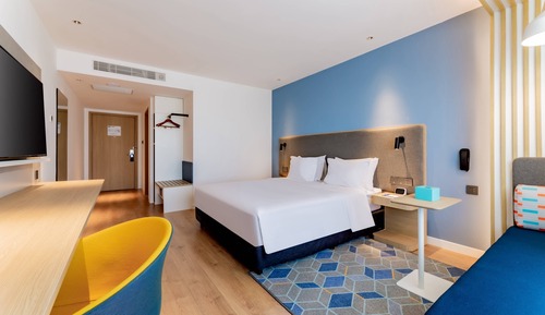Chambre Standard, 1 très grand lit (Smart Room)