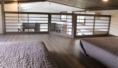 Cottage Familial, salle de bains attenante (Norwegian wood)
