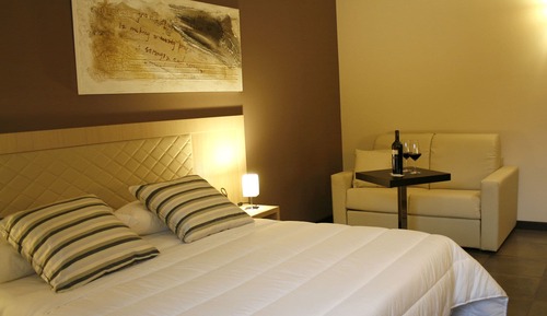 Chambre Supérieure Double ou avec lits jumeaux