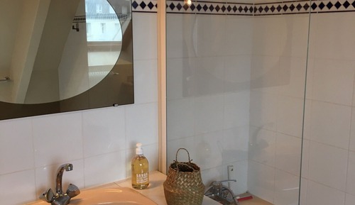 Appartement Premium, salle de bains attenante, vue mer (Bord de mer)