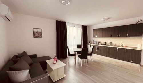 Appartement Exclusif, 2 chambres, accessible aux personnes à mobilité réduite, balcon