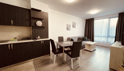 Appartement Luxe, 1 chambre, fumeurs, vue montagne