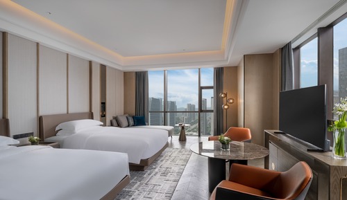 Chambre Premium, 2 lits doubles