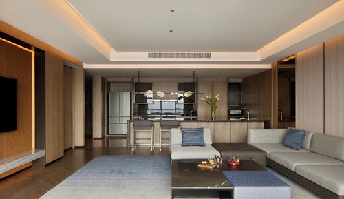Suite, 1 chambre, cuisine (Dining Area)