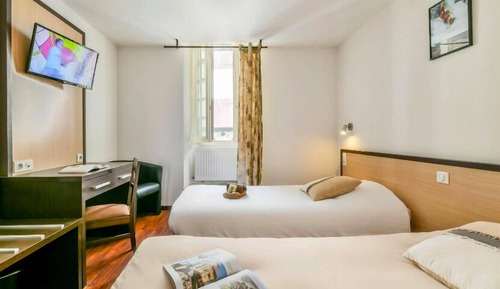 Chambre Double ou avec lits jumeaux