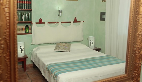 Chambre Double, salle de bains attenante