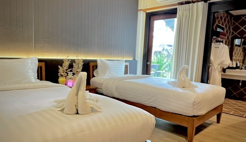 Chambre Deluxe, chambres communicantes