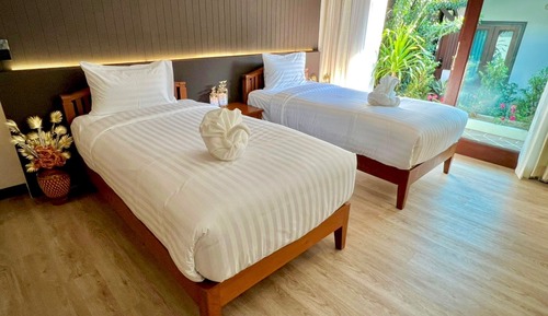 Chambre Deluxe avec lits jumeaux