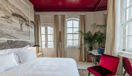 Chambre Double Deluxe, vue mer, vue mer