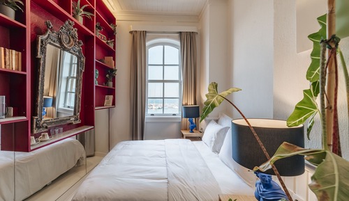 Chambre Standard, vue mer