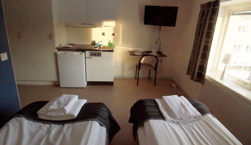 Chambre Standard Double ou avec lits jumeaux