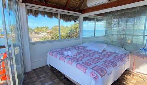 Chambre Supérieure, piscine privée, vue océan