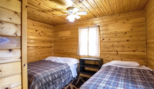 Cabane, 2 chambres