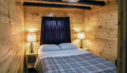 Cabane, 1 chambre