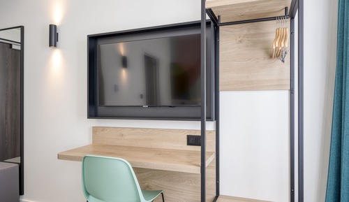 Chambre avec lits jumeaux