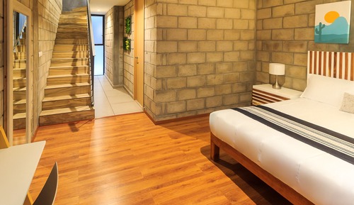Loft Design, 1 chambre, patio