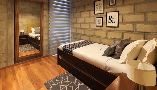 Loft Design, 2 chambres, cuisine